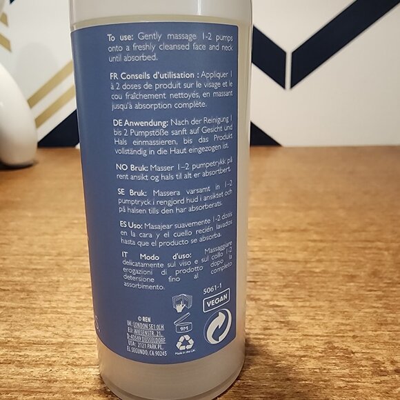 REN CLEAN SKINCARE Everhydrate Marine Moisture-Replenish Cream - Picture 9 of 10